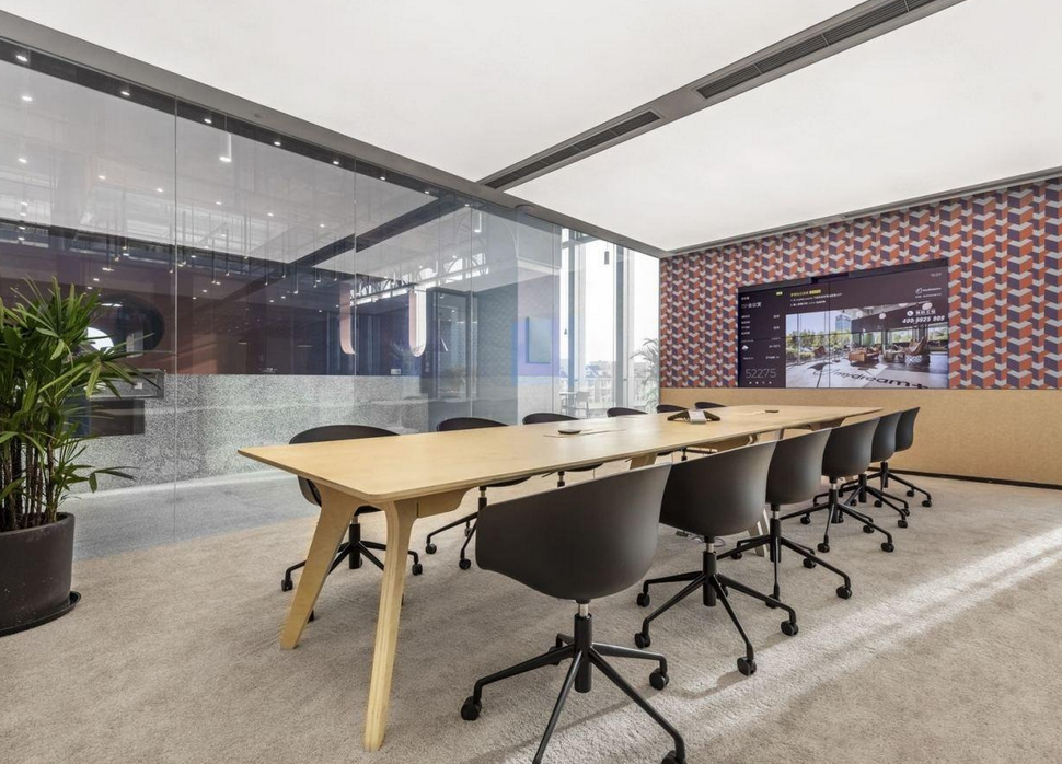 虹桥丽宝广场办公室图