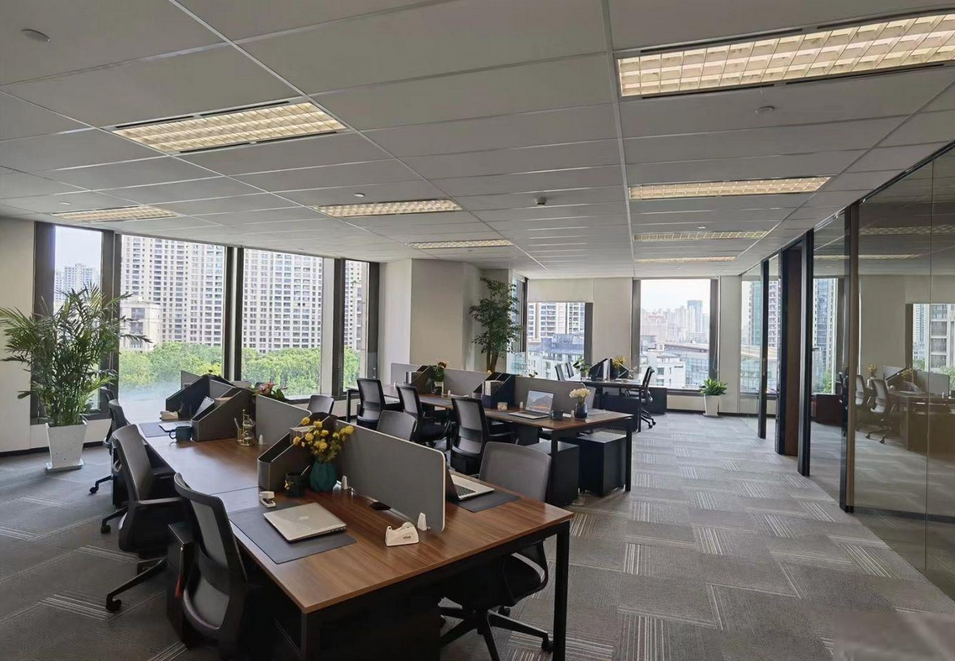 领展企业天地办公室图