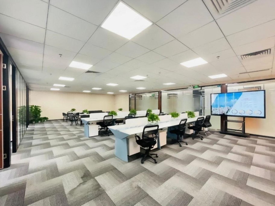 龙湖虹桥天街办公室图