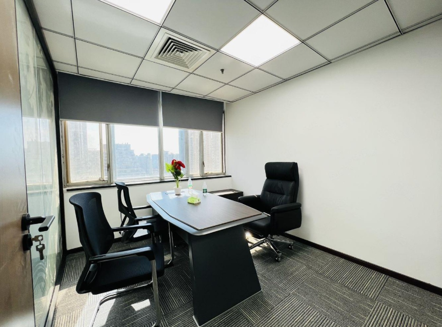 恒隆广场办公室图