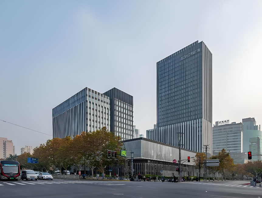 SOHO天山广场 SOHO天山广场