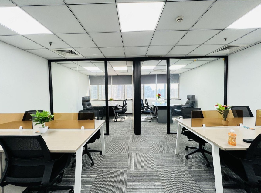 恒隆广场办公室图