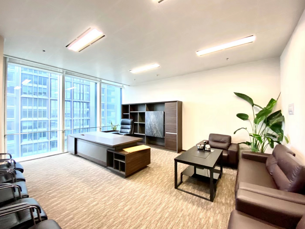 中庚环球创意中心办公室图