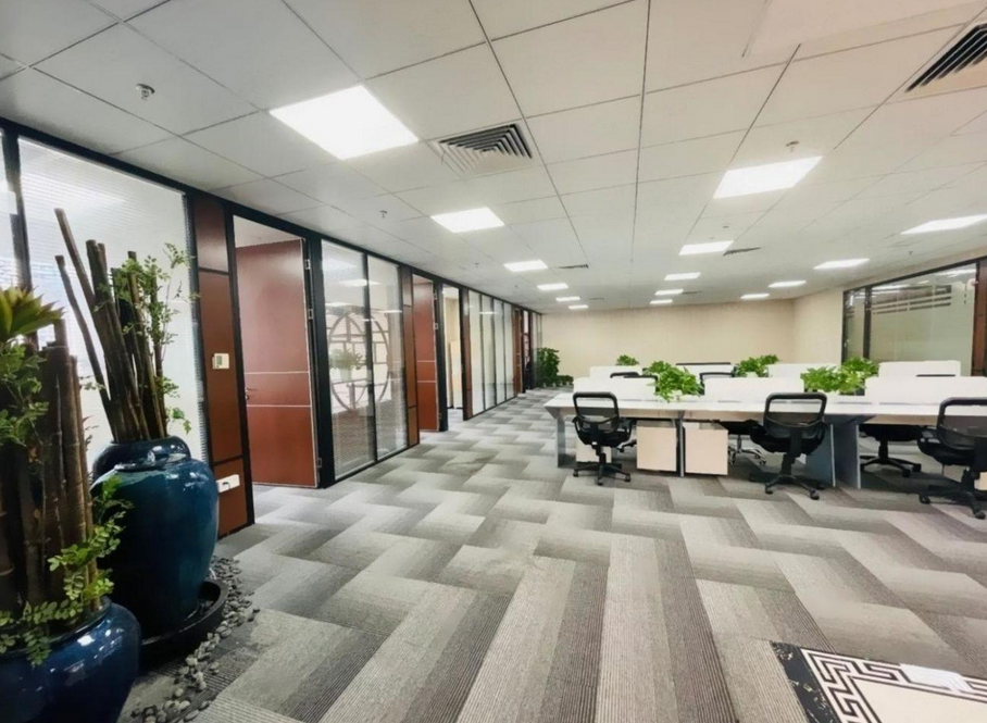 龙湖虹桥天街办公室图