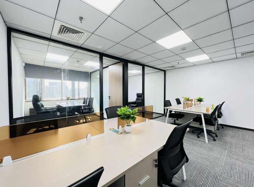 恒隆广场办公室图