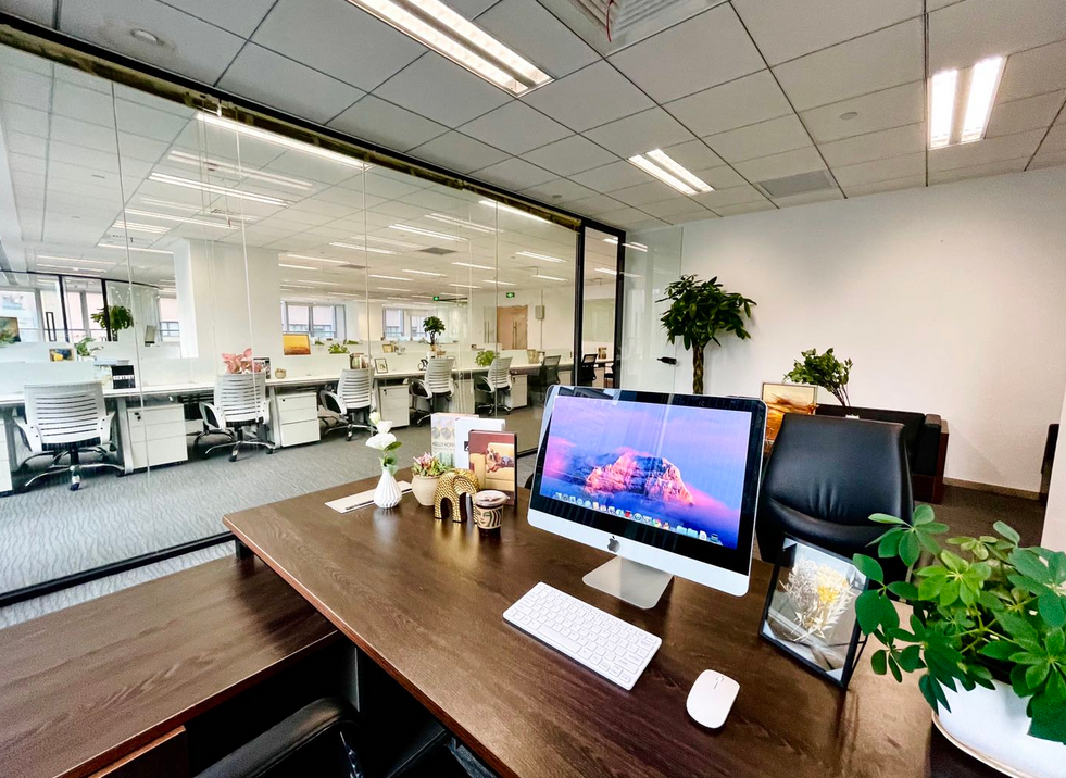 长宁国际广场办公室图