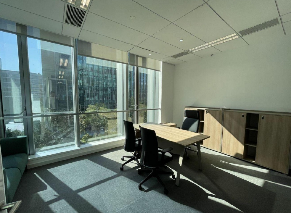 虹桥阿里中心办公室图