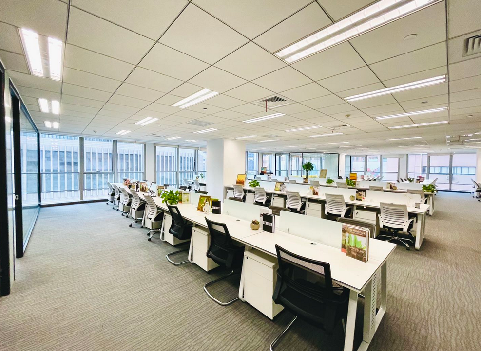 长宁国际广场办公室图