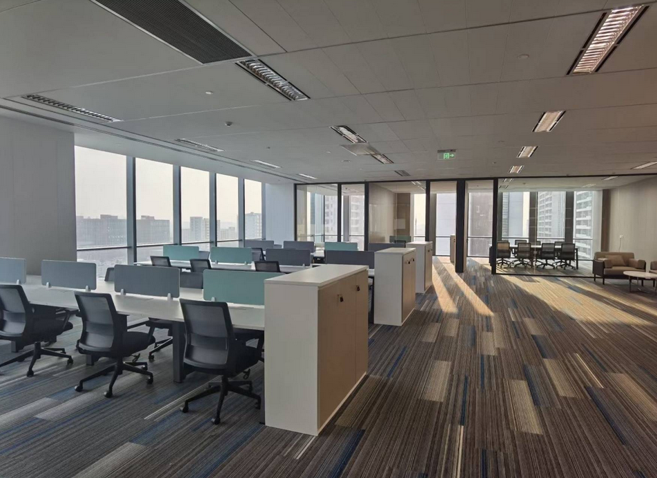 大虹桥国际中心办公室图