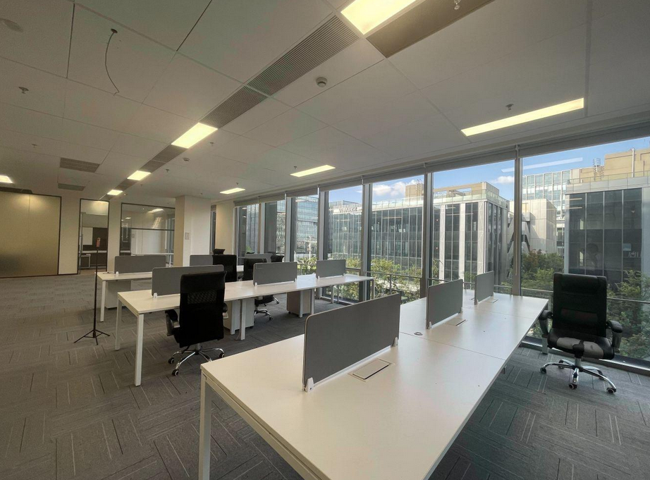 万创中心办公室图