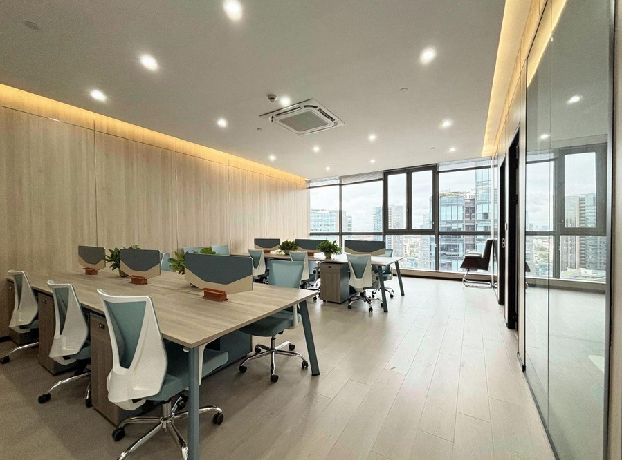 中铁诺德中心办公室图