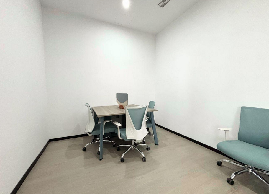 中铁诺德中心办公室图