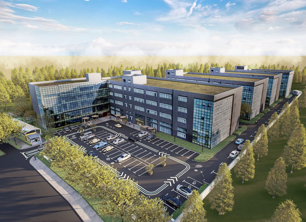 金桥曼卡科技园，招租中心