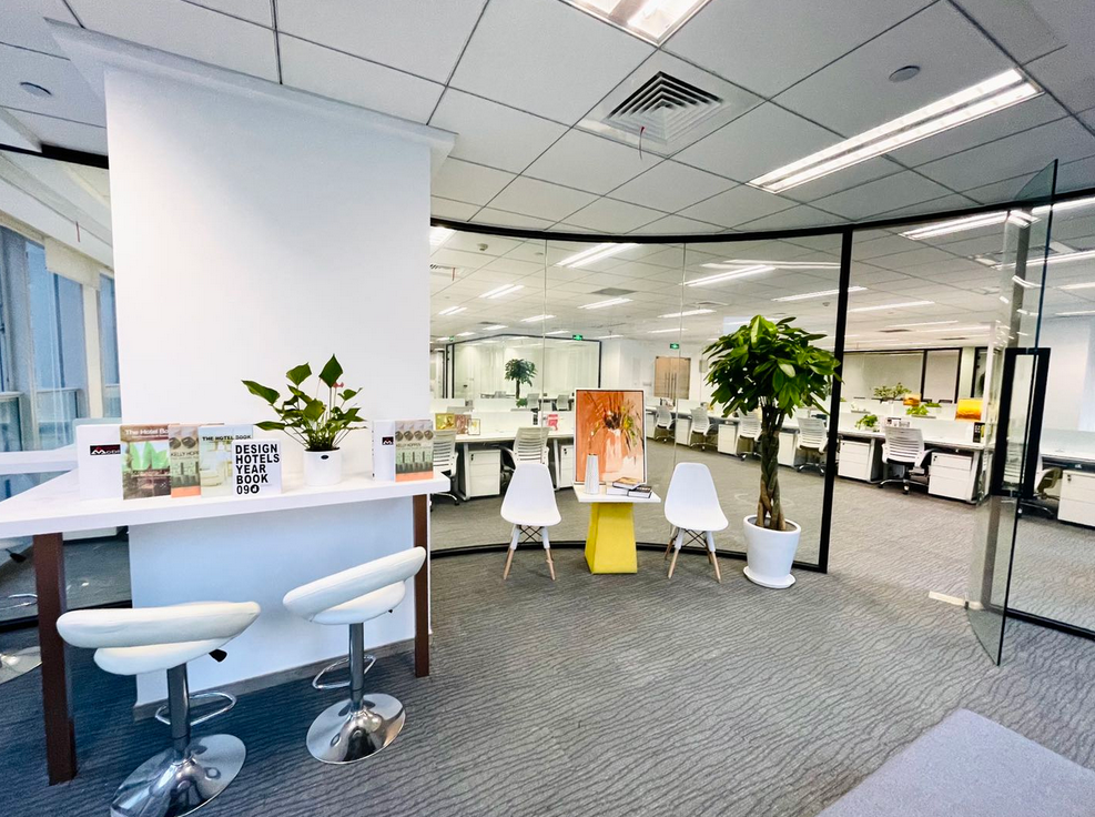 长宁国际广场办公室图