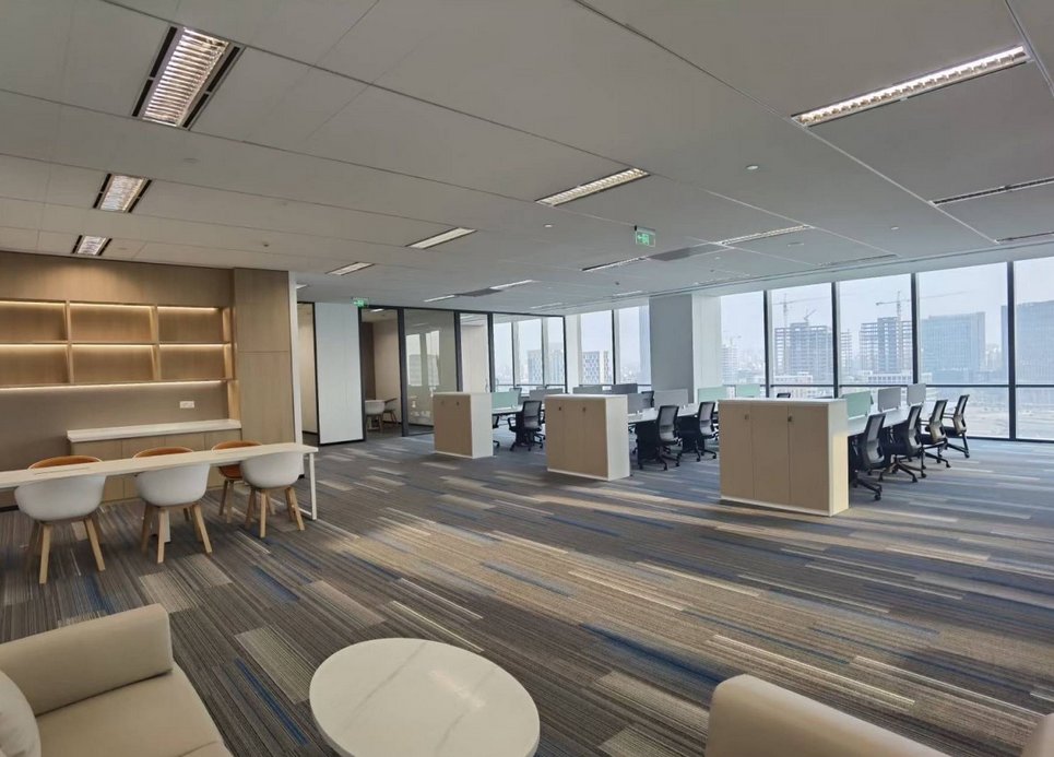 大虹桥国际中心办公室图