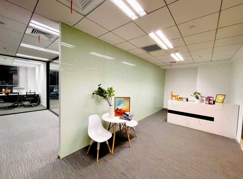 长宁国际广场办公室图