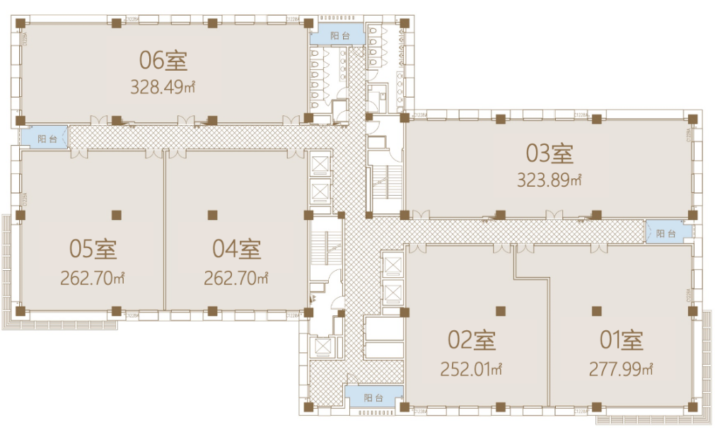 慧创新视界户型图