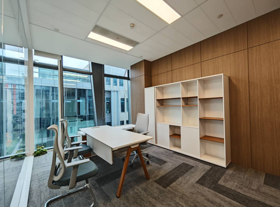 万金中心办公室图