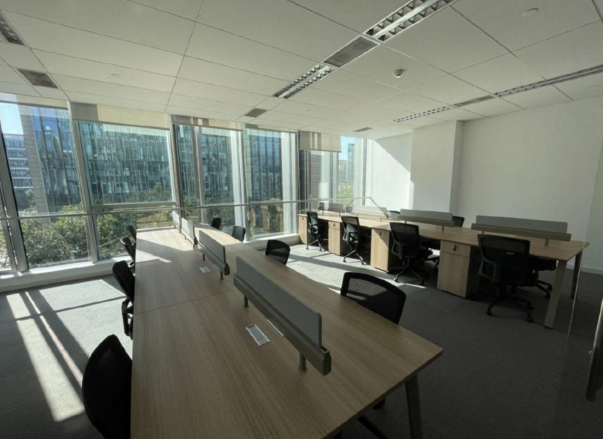 虹桥阿里中心办公室图