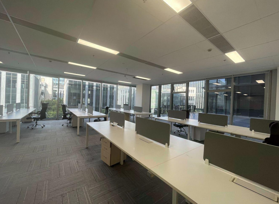 万创中心办公室图