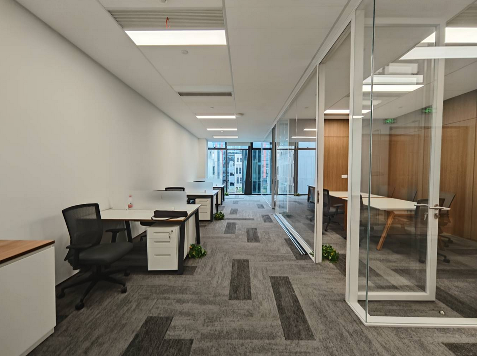 万金中心办公室图