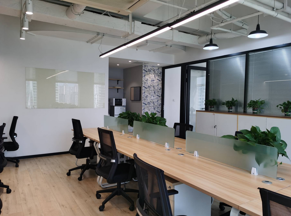 静安中华大厦办公室图