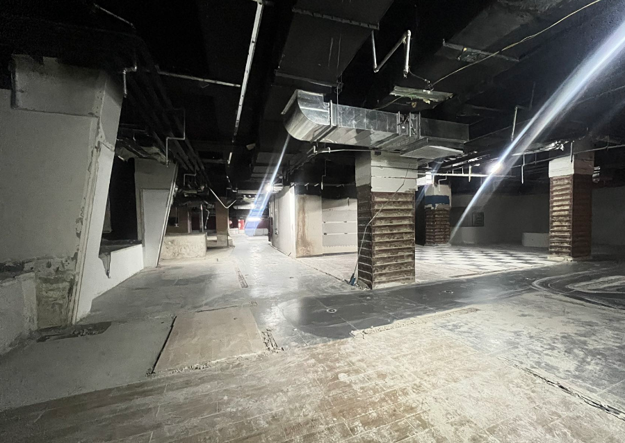 SOHO复兴广场商铺图