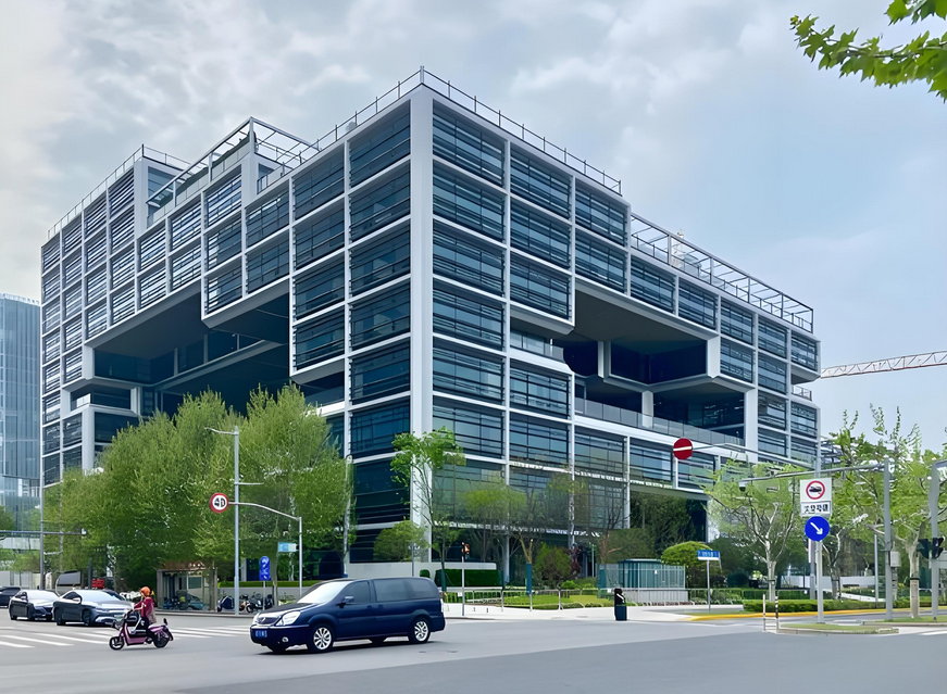 徐汇滨江阿里中心