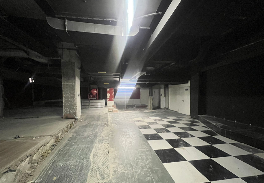 SOHO复兴广场商铺图