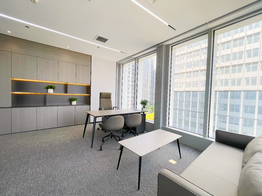 信泰中心办公室图