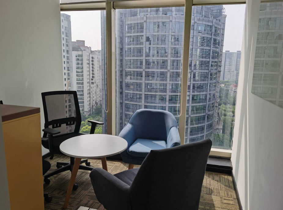 静安中华大厦办公室图