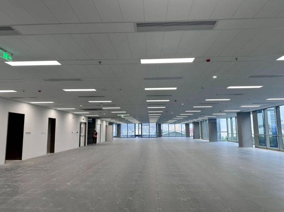 徐汇滨江阿里中心办公室图