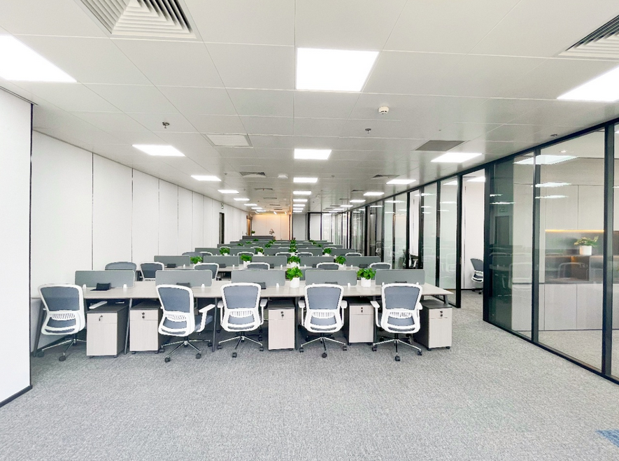 信泰中心办公室图