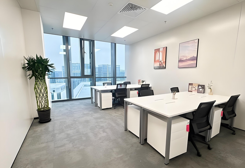 新虹桥中心办公室图