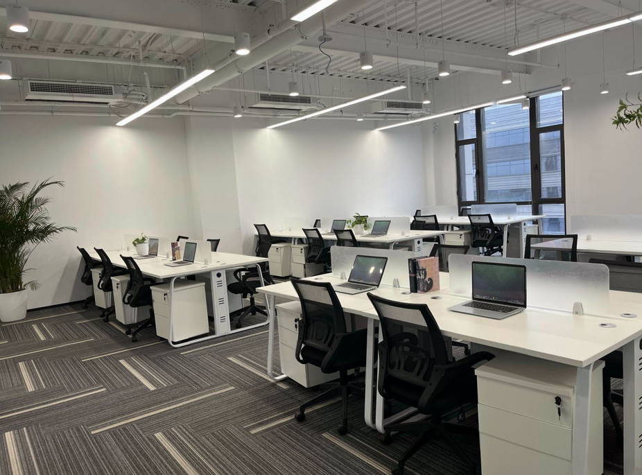 中建企业天地办公室图