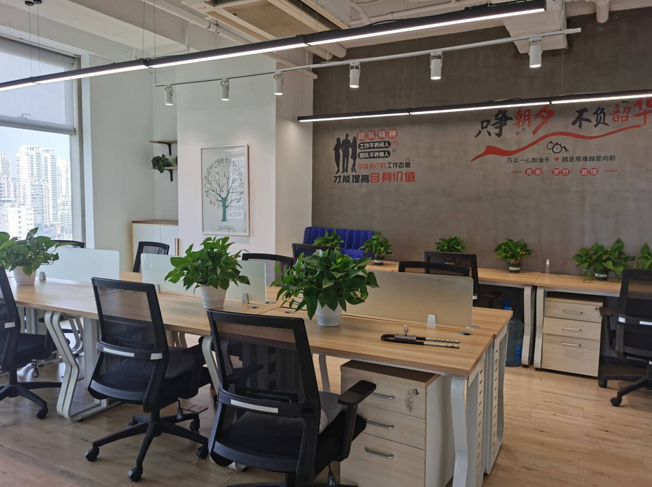 静安中华大厦办公室图