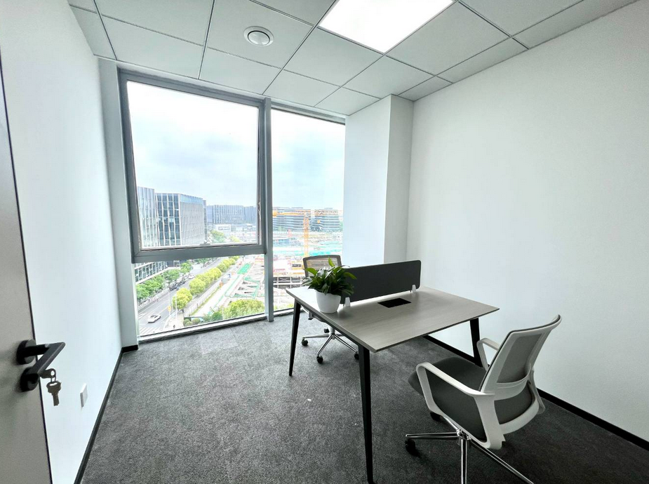 维璟中心办公室图