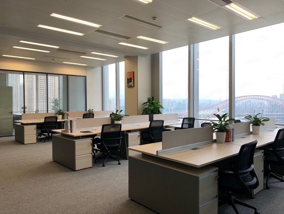 中信广场办公室图