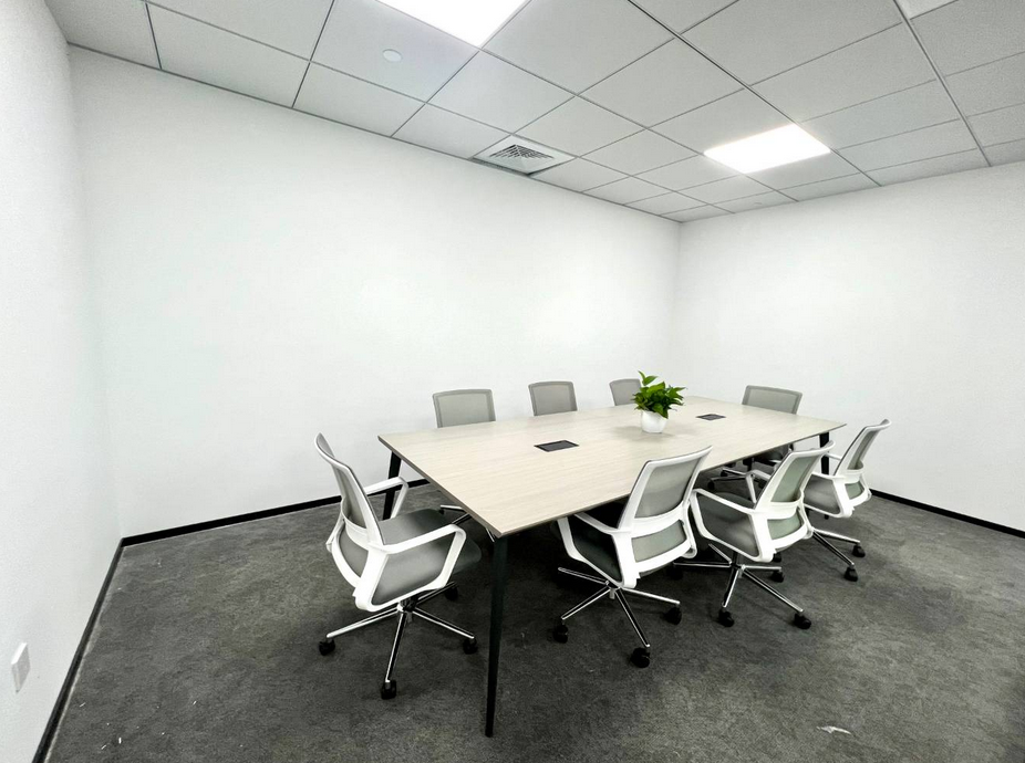 维璟中心办公室图