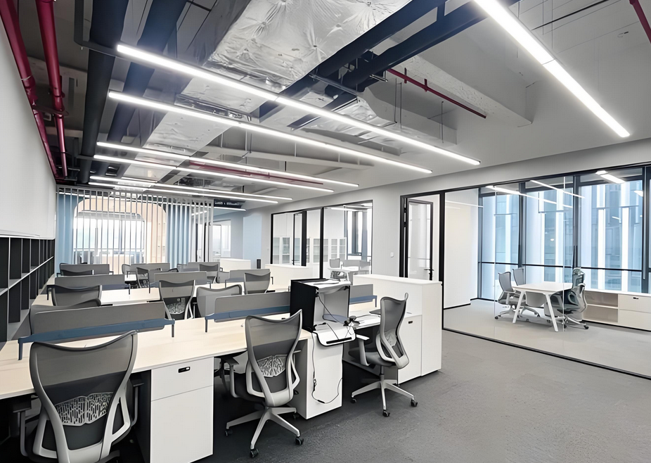 新虹桥中心办公室图