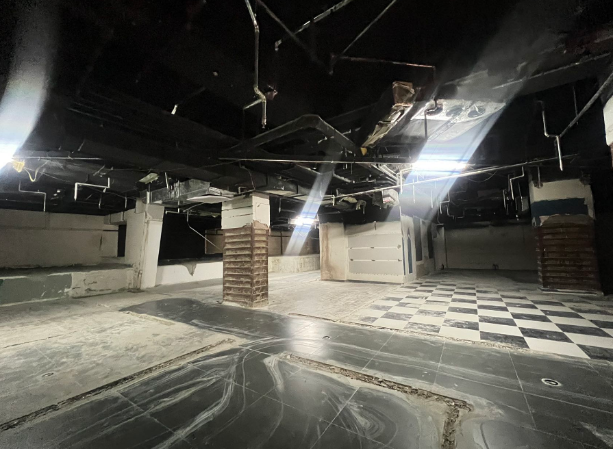 SOHO复兴广场商铺图