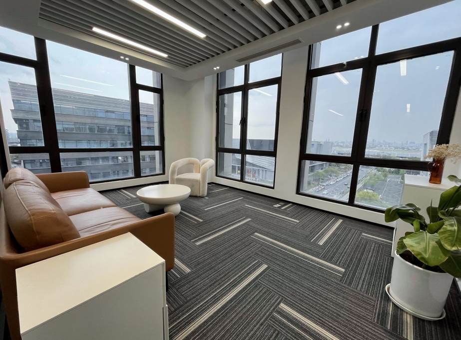 中建企业天地办公室图