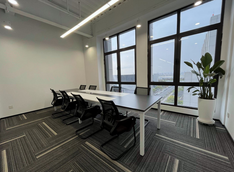 中建企业天地办公室图