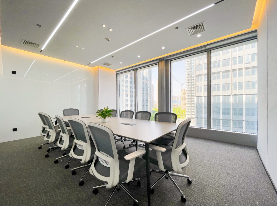 信泰中心办公室图