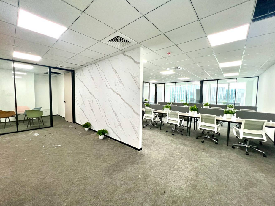 维璟中心办公室图