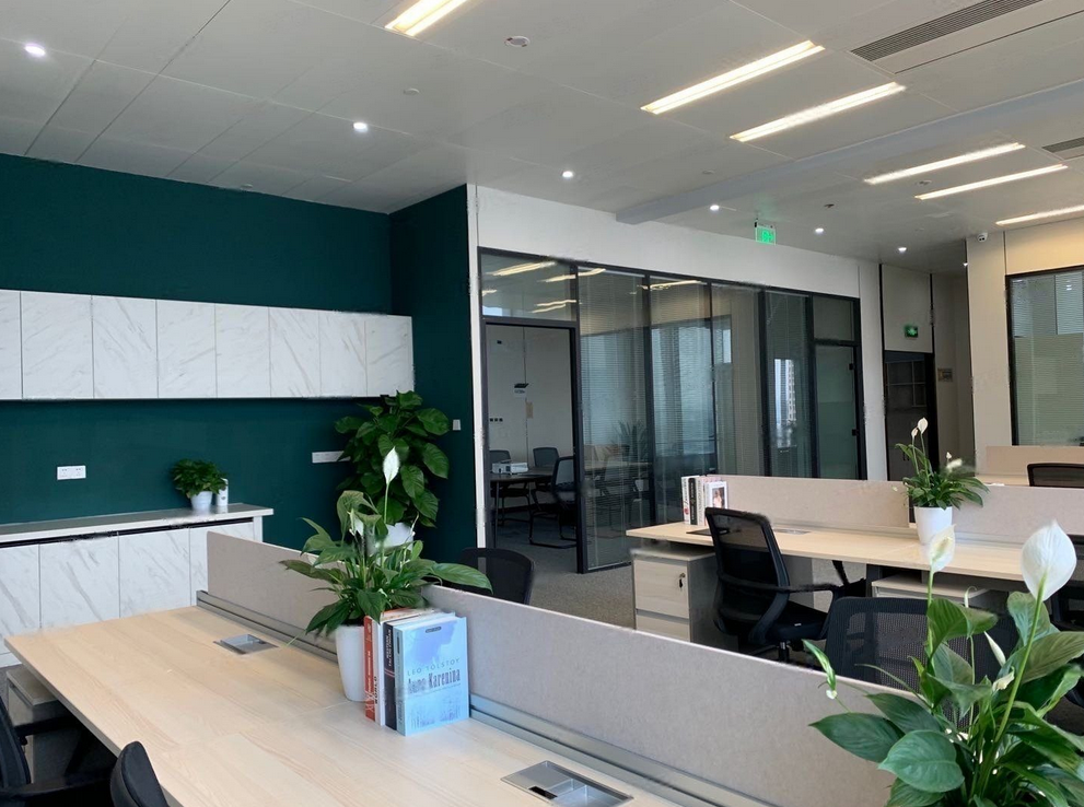 中信广场办公室图