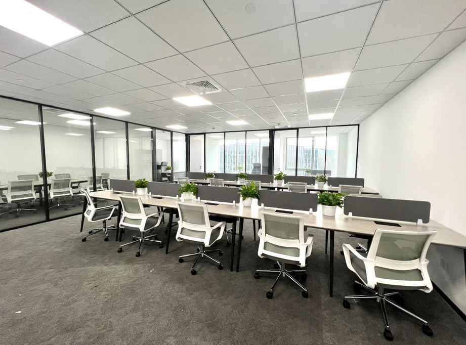 维璟中心办公室图