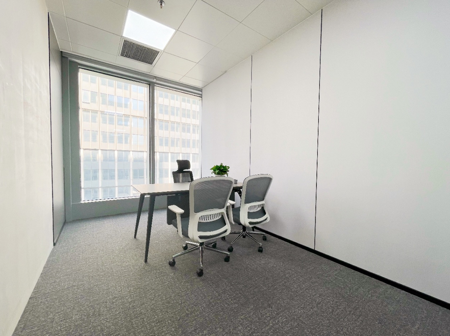 信泰中心办公室图