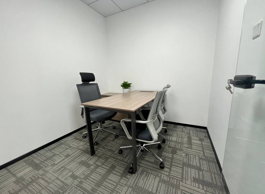 万都中心办公室图