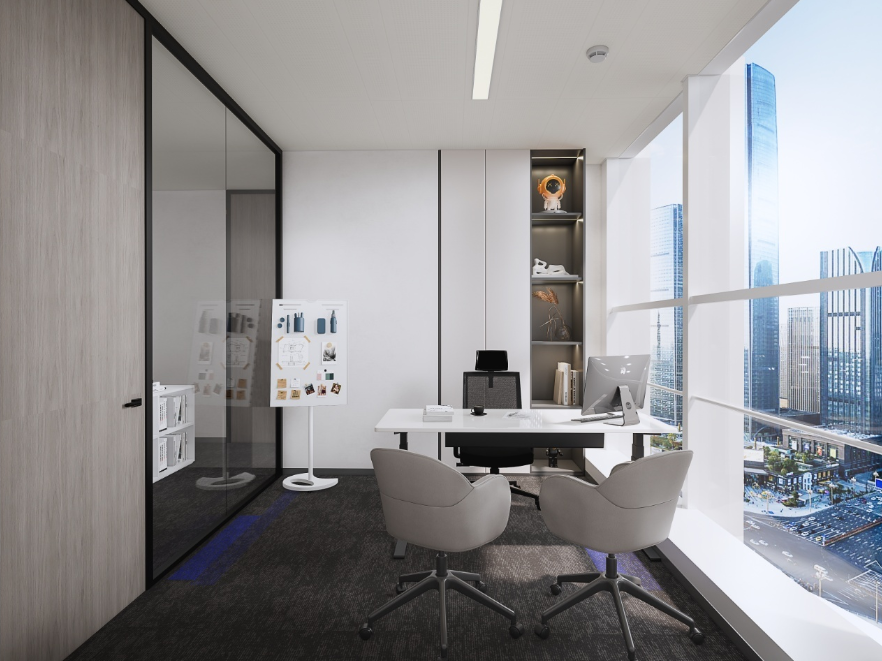 静安MOHO办公室图
